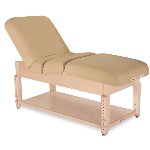 Lettino per spa meccanico - Sonoma - Living Earth Crafts - con schienale ad altezza regolabile / a 4 sezioni