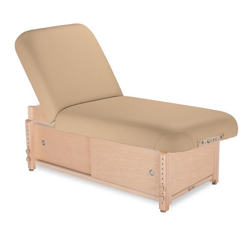 Lettino per spa idraulico - Sonoma - Living Earth Crafts - meccanico / con schienale ad altezza regolabile / a 2 sezioni
