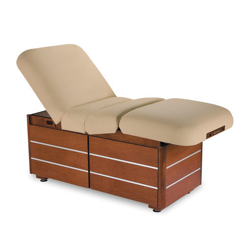 Lettino per spa elettrico - Nuage™ - Living Earth Crafts - con schienale ad altezza regolabile / a 4 sezioni