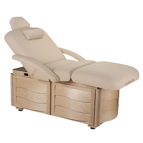 Lettino per spa elettrico - Nuage™ - Living Earth Crafts - con poggiatesta / con braccioli / con schienale ad altezza regolabile