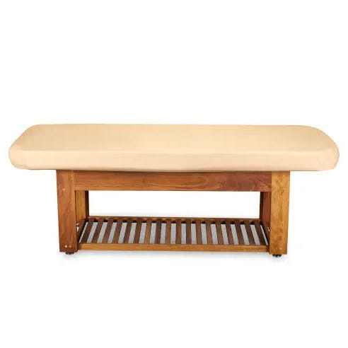 Lettino per spa meccanico - Napa La Mer™ - Living Earth Crafts - con schienale ad altezza regolabile / a sezione unica
