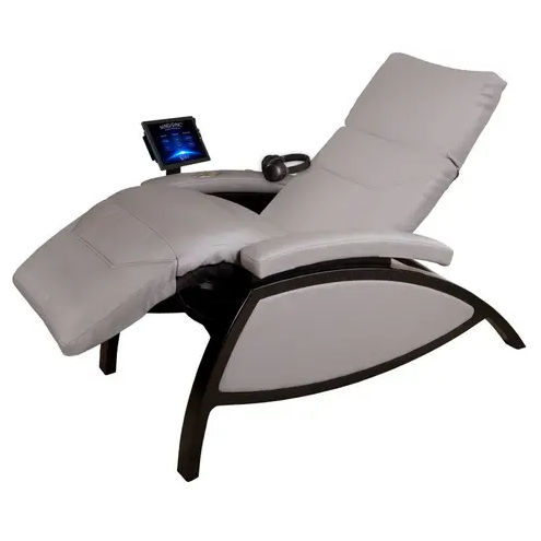 Lettino relax con schienale regolabile - Mind-Sync™ - Living Earth Crafts - con altoparlanti di sonologia