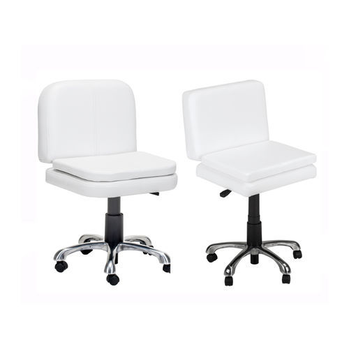 Sgabello per struttura sanitaria - Living Earth Crafts - ad altezza regolabile / quadrato
