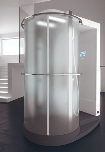 Doccia per idromassaggio cabina - EMY®  - Sauna Italia - con lampade di cromoterapia