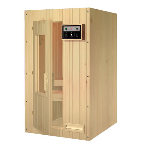 Sauna cabina - Serie Europa - Sauna Italia - per pietre da sauna