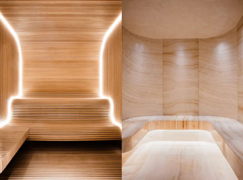 Hammam cabina - DOUBLE - Star Wellness - con generatore di vapore