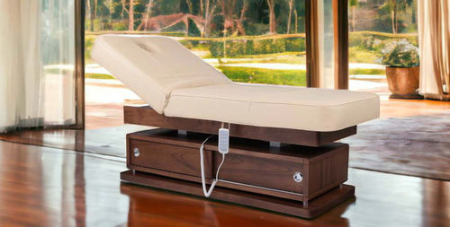Lettino per spa elettrico - MOOD UP - Star Wellness - con schienale ad altezza regolabile / a 2 sezioni