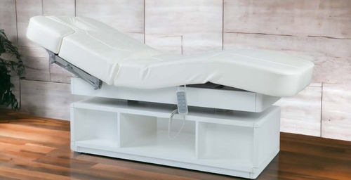 Lettino per spa elettrico - MUSA - Star Wellness - con schienale ad altezza regolabile / a 3 sezioni