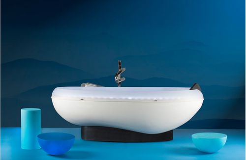Vasca per idromassaggio con lampade di cromoterapia - LA DULCÉ - Stas Doyer
