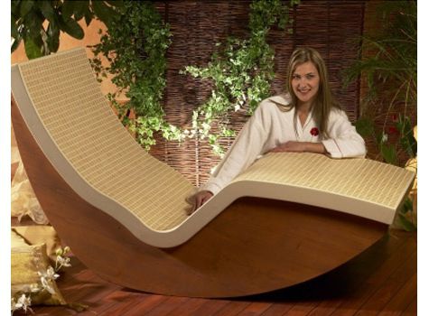 Lettino relax - TERRA LUTUM - Stas Doyer