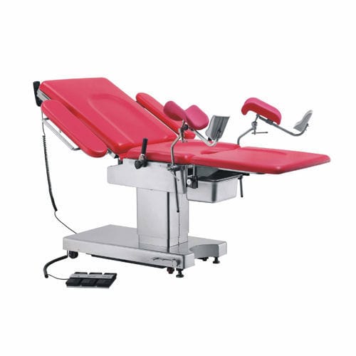 Tavolo operatorio per ginecologia - ET400B - Ningbo Techart Medical Equipment - elettrico / mobile / basculante