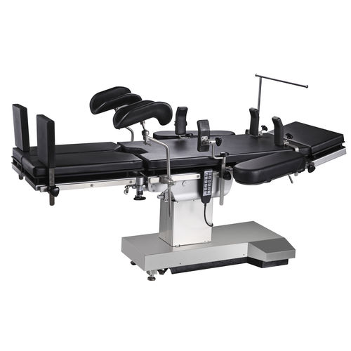 Tavolo operatorio universale - ET700A - Ningbo Techart Medical Equipment - elettrico / basculante / con poggiagambe