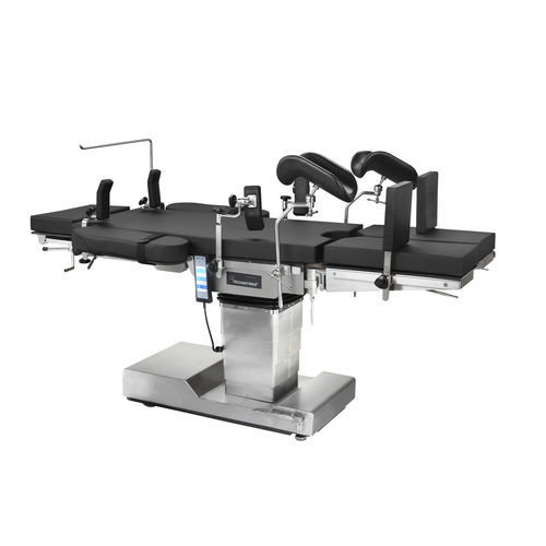 Tavolo operatorio universale - ET100 - Ningbo Techart Medical Equipment - elettrico / basculante / con poggiagambe