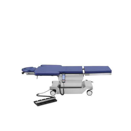 Tavolo operatorio per oftalmologia - ET200 - Ningbo Techart Medical Equipment - elettrico / mobile / a 4 sezioni