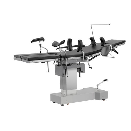 Tavolo operatorio universale - MT100 - Ningbo Techart Medical Equipment - idraulico / basculante / mobile