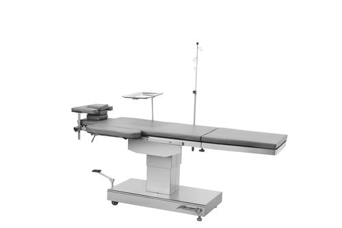 Tavolo operatorio per oftalmologia - MT500 - Ningbo Techart Medical Equipment - idraulico / mobile / con sistema di sollevamento