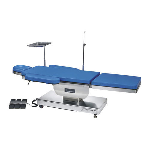 Tavolo operatorio per oftalmologia - ET200T - Ningbo Techart Medical Equipment - elettrico / mobile / con sistema di sollevamento