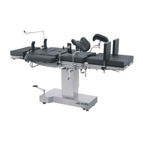Tavolo operatorio universale - MT700 - Ningbo Techart Medical Equipment - idraulico / basculante / con poggiagambe