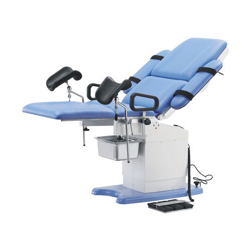 Tavolo operatorio per ginecologia - ET400A - Ningbo Techart Medical Equipment - elettrico / basculante / con poggiagambe