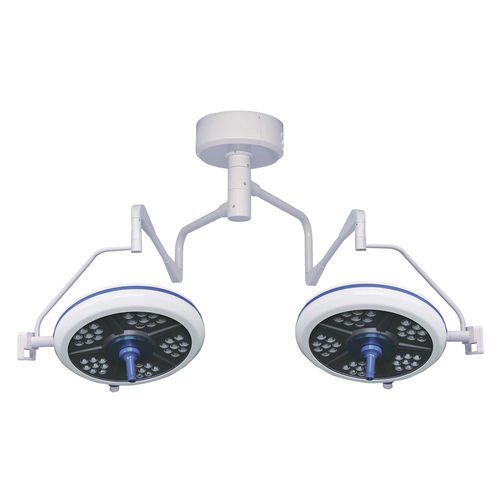 Lampada scialitica a soffitto - Ningbo Techart Medical Equipment - LED / 2 bracci / 96