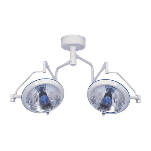 Lampada scialitica a soffitto - Hal 700 - Ningbo Techart Medical Equipment - alogena / 2 bracci / 95