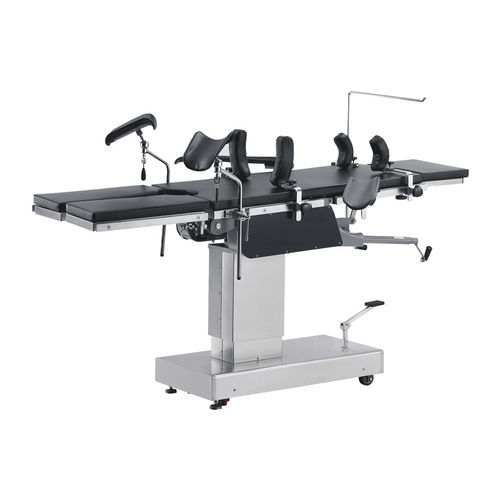 Tavolo operatorio universale - MT300D - Ningbo Techart Medical Equipment - idraulico / con sistema di sollevamento / con poggiagambe