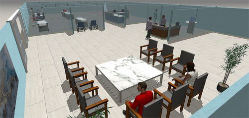 Software di analisi - FlexSim HC - FlexSim Healthcare - di visualizzazione 3D / per comunicazioni / di simulazione