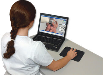 Simulatore per cure cliniche - clinical vr™ - mySmartSimulations® - workstation / assistito da computer / basato sul web