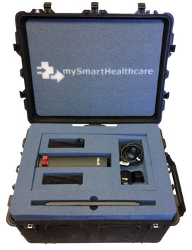 Simulatore per cure cliniche - clinical tvr™  - mySmartSimulations® - workstation / assistito da computer / aptico