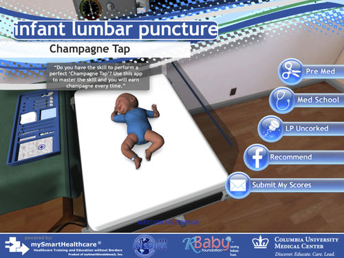 Applicazione iOS di simulazione - clinical mvr™ - mySmartSimulations® - didattica / clinica / con intelligenza artificiale