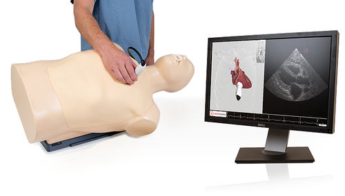 Simulatore per ecocardiografia - TTE - Inventive Medical Limited - di torso / assistito da computer