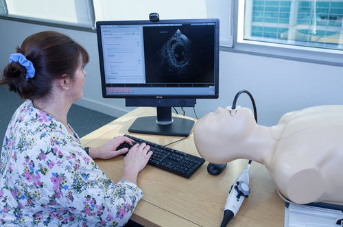 Simulatore di valutazione - Inventive Medical Limited - per ecocardiografia / di torso / assistito da computer