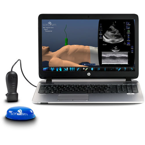Simulatore didattico - SonoSim® - SonoSim - per ecografia / per assistenza generale / di anatomia