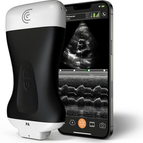 Ecografo palmare - PA HD3 - Clarius Mobile Health - per ecografia in medicina d'emergenza / con doppler a colori / in bianco e nero