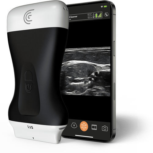 Ecografo palmare -  L15 HD3 - Clarius Mobile Health - per ecografia intraoperatoria / con doppler a colori / in bianco e nero
