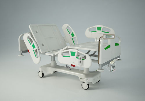 Letto per terapia intensiva - STM-5884WS - SANTEMOL Group Medikal - medico / elettrico / ad altezza regolabile