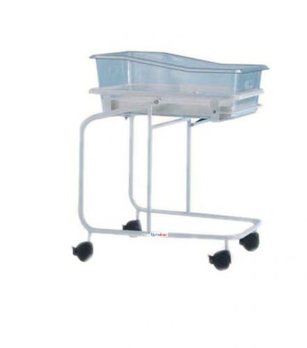 Culla pediatrica con rotelle - STM-4350 - SANTEMOL Group Medikal - trasparente