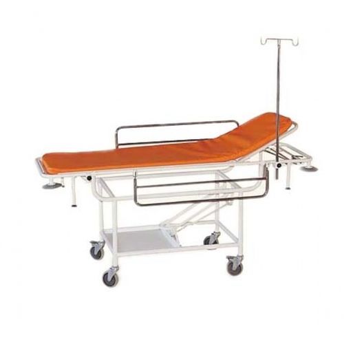 Barella con carrello da trasporto - STM-6001  - SANTEMOL Group Medikal - manuale / con asta portaflebo