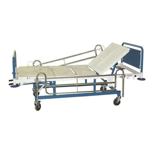 Letto da ospedale - STM-5112 - SANTEMOL Group Medikal - meccanico / con rotelle / a 2 sezioni