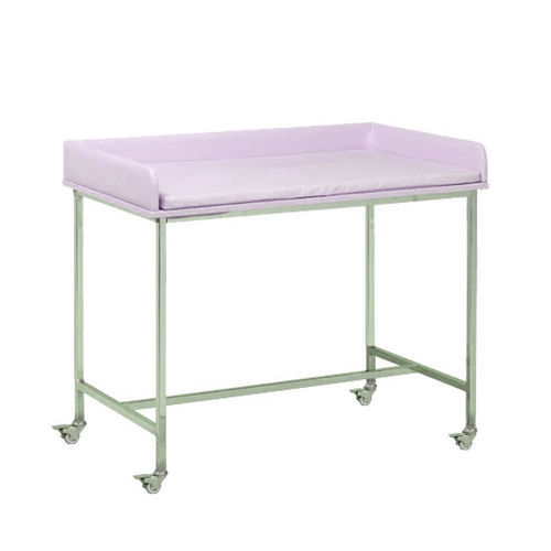 Fasciatoio - STM-8359 - SANTEMOL Group Medikal - rettangolare / pediatrico / su rotelle