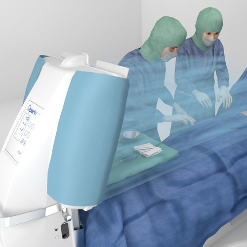 modulo a flusso laminare per cardiochirurgia - Normeditec