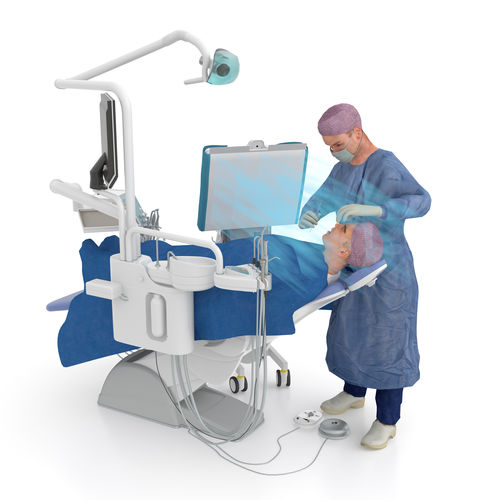 Depuratore d'aria mobile - TOUL Operio - Normeditec - compatto / portatile / con filtro HEPA