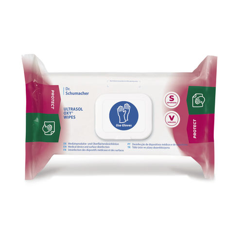Salvietta detergente per igiene corporea - ULTRASOL OXI  - Normeditec