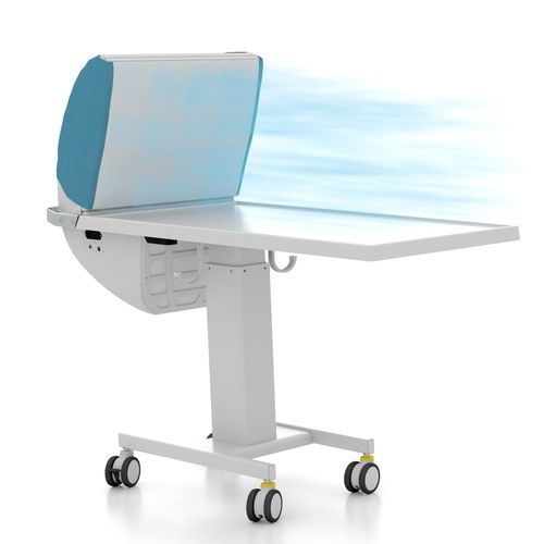 Carrello per strumenti chirurgici - TOUL STERISTAY - Normeditec - per sala operatoria / mobile / a flusso laminare