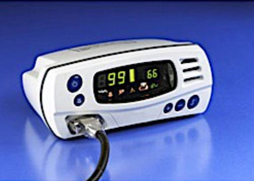 Pulsossimetro compatto - ME-110 - MRIMED - medico / in fibra ottica / bianco