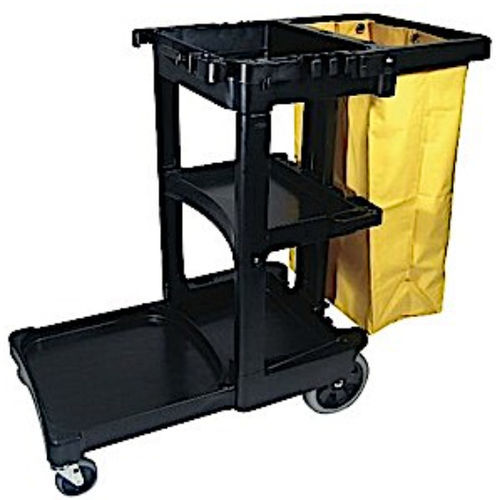 Carrello medico - JS-114 - MRIMED - per uso generale / di stoccaggio / 3 ripiani
