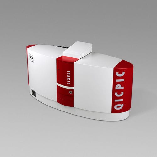 Granulometro tramite analisi d'immagine dinamica - QICPIC LIXELL - Sympatec GmbH - a estrazione umida