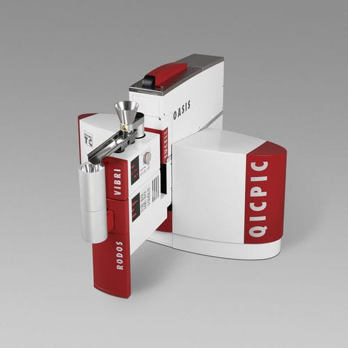 Granulometro tramite analisi d'immagine dinamica - QICPIC/L series - Sympatec GmbH - per l'industria farmaceutica / per l'industria agroalimentare / per polveri
