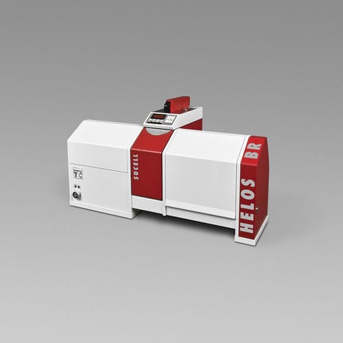 Granulometro per diffrazione laser - HELOS/BR SUCELL - Sympatec GmbH - per l'industria farmaceutica / per controllo di qualità / per l'industria cosmetica