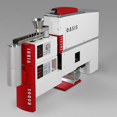 Dispersore per analizzatori delle dimensioni di particelle - OASIS/L - Sympatec GmbH - a secco / umido